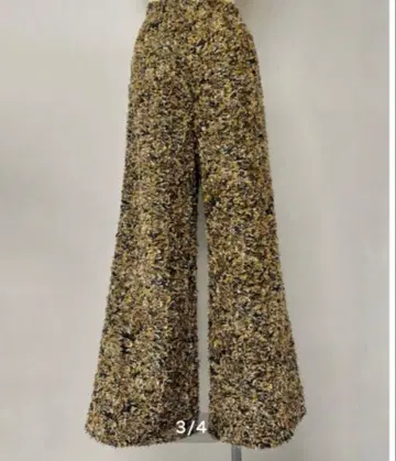 에리코 카토리 자카드 팬츠 eriko katori