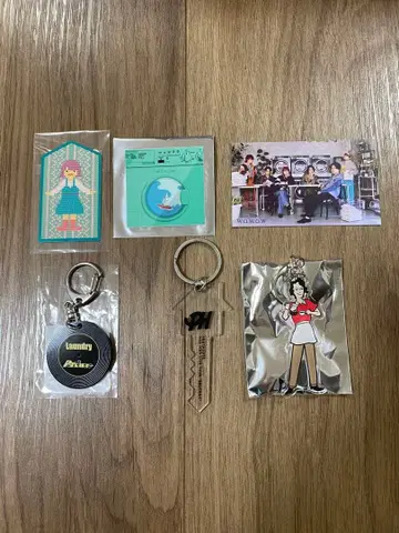 Penthouse 스티커 & 키링 & 카드 Penthouse