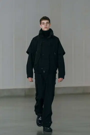 08sircus 하이카운트 숏 블루종 블랙 5