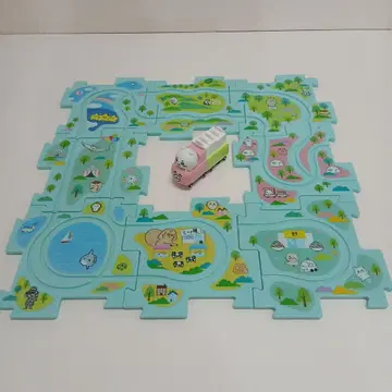 치이카와 퍼즐 레일 세트