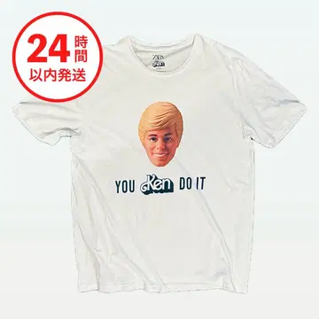 [ 초레어 ] ZARA 바비 켄 T셔츠