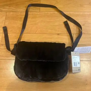 Nike 블랙 플리스 숄더백