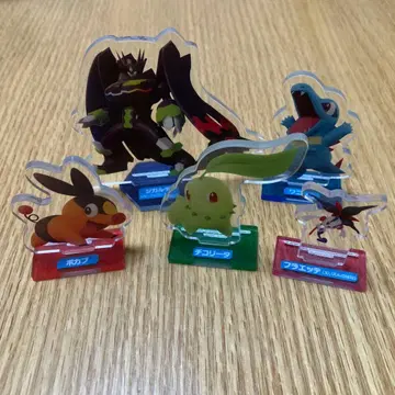 포켓몬 ZA 아크릴 스탠드 세트