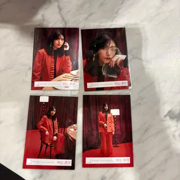 사쿠라자카46 브로마이드 MV 의상 무라야마 미우 컴프