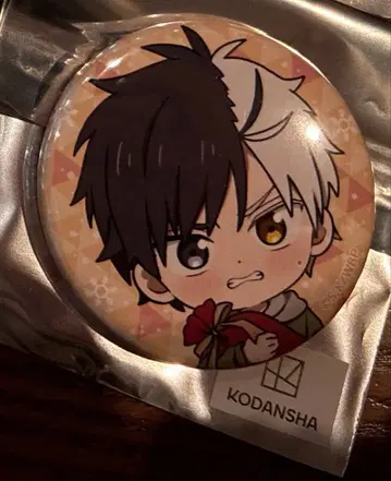 윈블 캔뱃지 벚꽃 GIGO