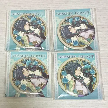 원신 리월항 캔뱃지 소 묶음 판매