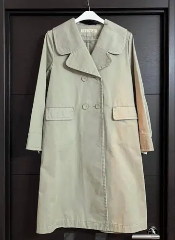 [ Dot and Stripes ] 트렌치코트 프리 사이즈