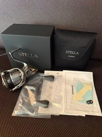 시마노 18 스텔라 C3000SDH STELLA