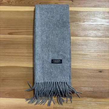 Urban Research 캐시미어 머플러 그레이