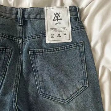 [ OY ] 레어 롤업 데님