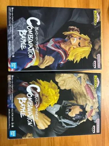 나의 히어로 아카데미아 콤비네이션 배틀 2세트