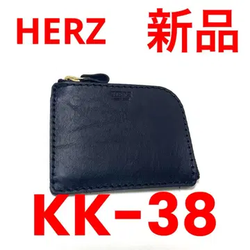 L자 지퍼 미니 지갑 KK-38