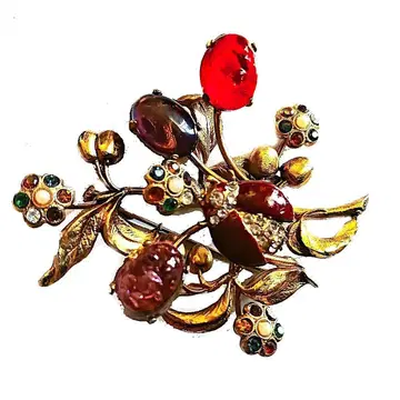 Ornella 올네라 이탈리아제 빈티지 액세서리 브로치