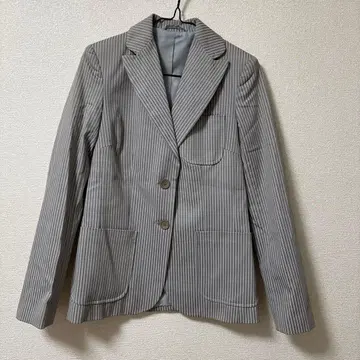 TOPSHOP 스트라이프 비즈니스 정장 상하의 세트