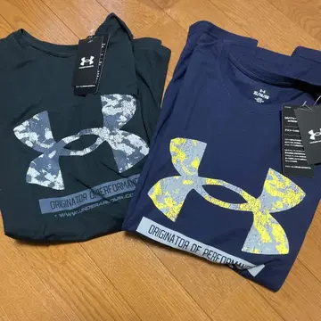 언더아머 남성용 T셔츠 2개 세트