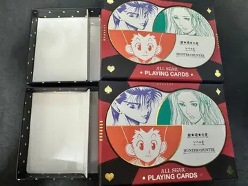 금박 카드놀이 빈 박스