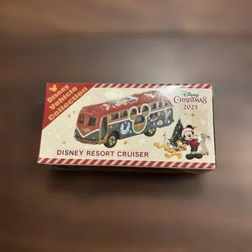 디즈니 크리스마스 2025 토미카 디즈니 리조트 크루저