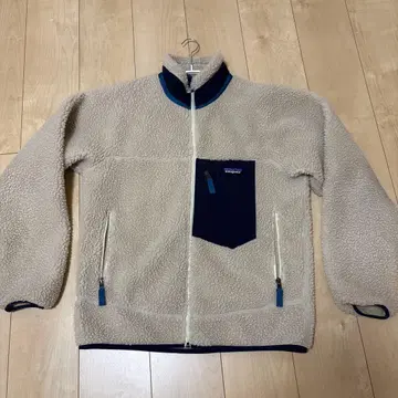 patagonia 레트로X 베이지/네이비