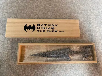 [ 미사용 새상품 ] BATMAN Ninja 피규어 나무 상자 포함