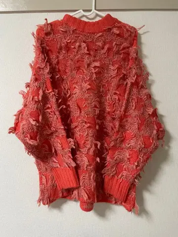 [ ROSE BUD ] 오렌지 니트