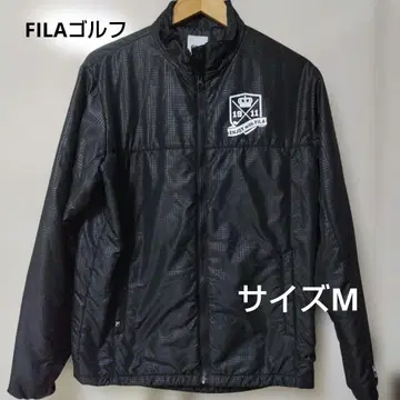 새상품급! 휠라골프 충전솜 자켓