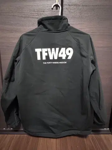 TFW49 : HALF ZIP PULLOVER