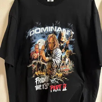 DOMINANT Friday the 13th Part II 셔츠