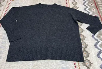 띠어리 다크 그레이 니트 스웨터 S9호 새상품