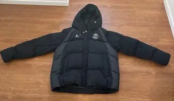 Jordan 다운 자켓 블랙 L