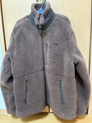 퍼스트 다운 남성용 보아 점퍼