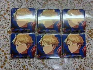 앙스타 나루카미 아라시 앨범 캔뱃지 6개 세트