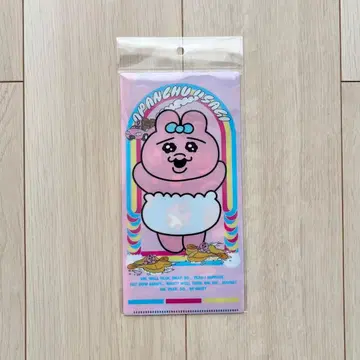 [ 새상품 ] 빤쮸토끼 클리어 티켓 홀더 설명서ver.