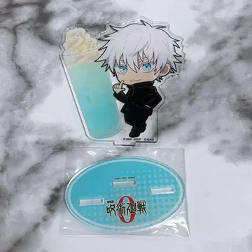 주술회전 주술회전0 캐릭터 미니 캐릭터 고죠 사토루 아크릴 스탠드