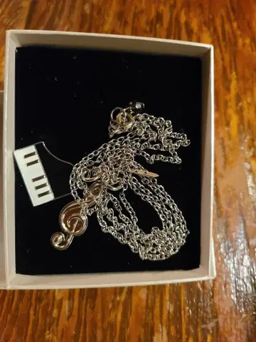 도키메모 시타라 세이지 화이트데이 목걸이