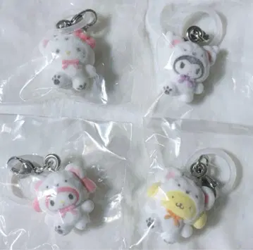 [ 익명 배송 ] 산리오 포근포근 스노우 키티 마이멜로디 쿠로미 폼폼푸딩