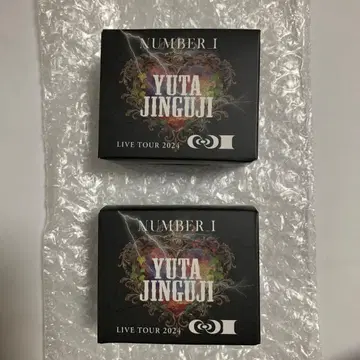 Number_i LIVE TOUR 진구지 유타 응원봉 참 2개