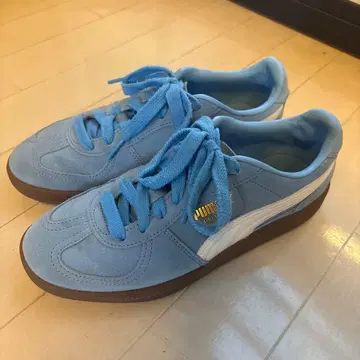 puma 스니커즈 팔레르모 스카이블루 25cm