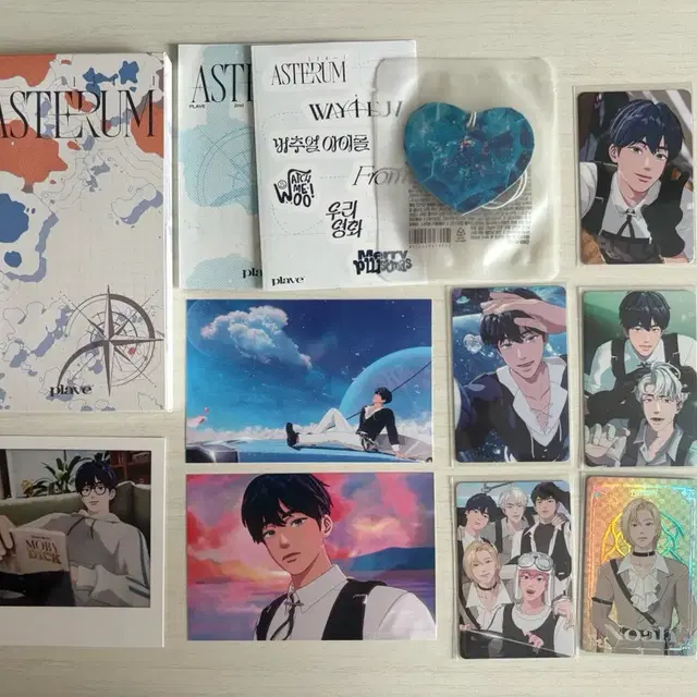 플레이브 미니 CD 앨범 알라딘 6차 미공포 예준