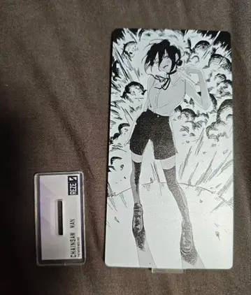 체인소 맨 아크릴 스탠드 레제