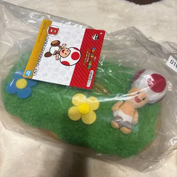 1번 복권 마리오 키노피오 티슈 케이스 B상 미사용 새상품