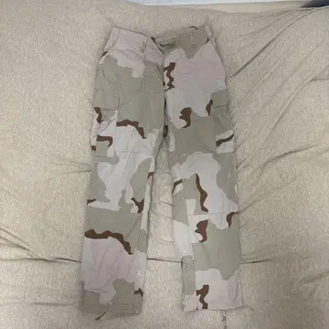 미군 카고 팬츠 데저트 카모 Medium Regular