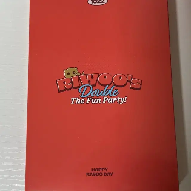 보넥도 리우 생일 아크릴 스탠드