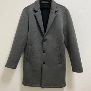 그레이 체스터 코트 라이트 종이상자