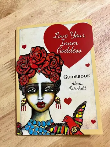 오라클 카드 Love You Inner Goddess