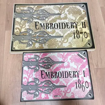 [ 외국도서 ] EMBROIDERY II 1870 & 1860 2권 세트