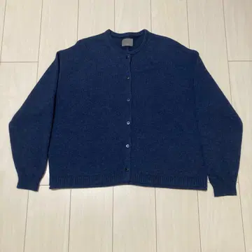 미사용품 오로네 가디건