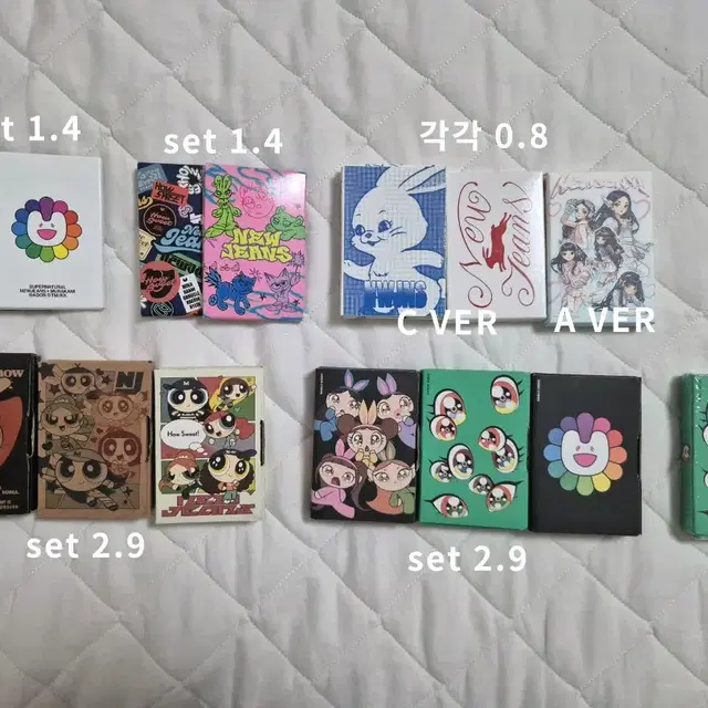 뉴진스 위버스 앨범 판매 (배포 가격) 번톡