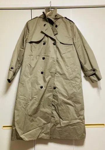 밀리터리 트렌치코트 여성용