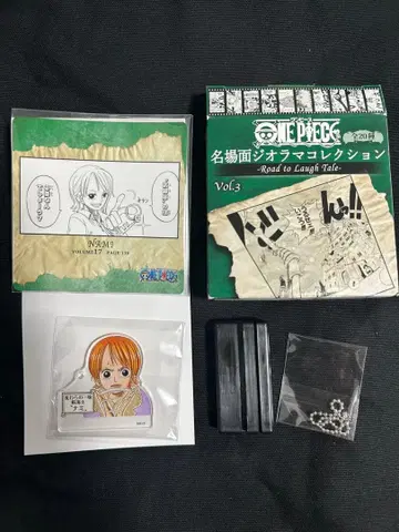 ONE PIECE 원피스 명장면 디오라마 컬렉션 vol.3 나미
