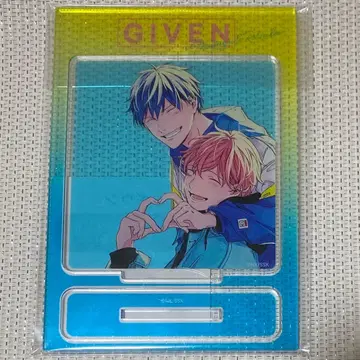 기븐 릿카 마후유 아크릴 스탠드 타워 레코드